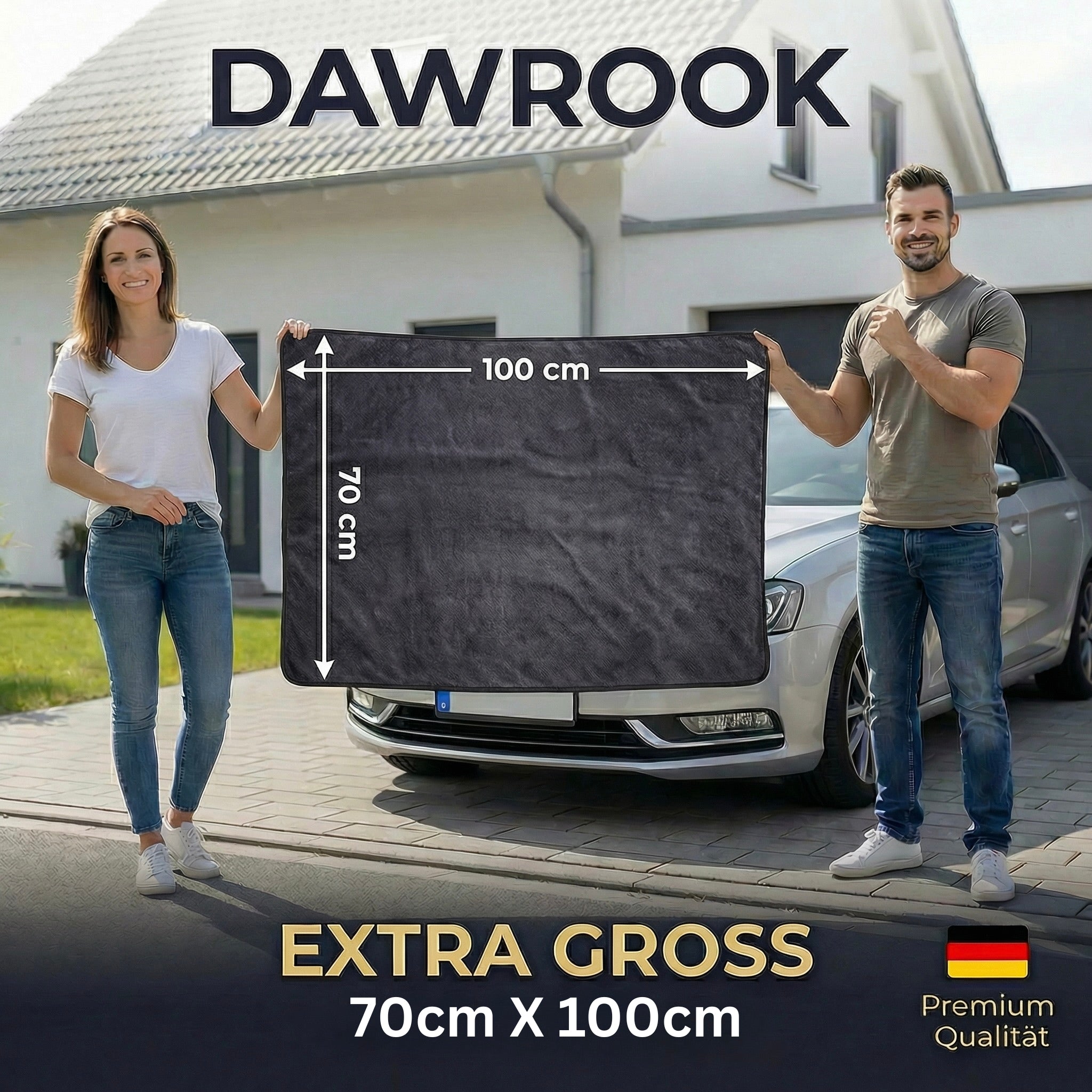 DAWROOK® PREMIUM AUTOTROCKENTUCH