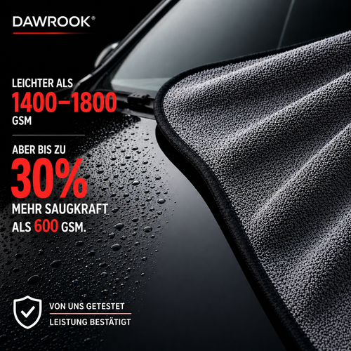 DAWROOK® PREMIUM AUTOTROCKENTUCH