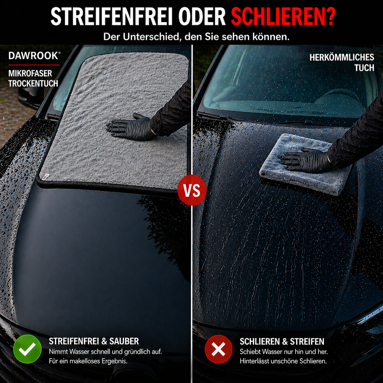 DAWROOK® PREMIUM AUTOTROCKENTUCH