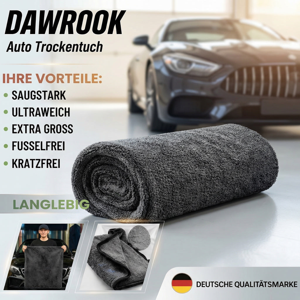 DAWROOK® PREMIUM AUTOTROCKENTUCH
